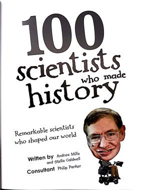 100 scientists who made history