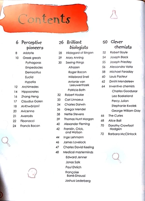 100 scientists who made history