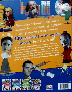 100 scientists who made history