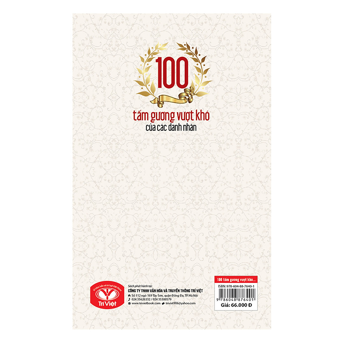 100 Tam Guong Vuot Kho Cua Cac Danh Nhan