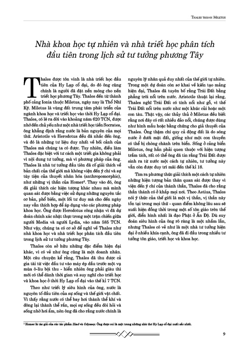 100 triết gia vĩ đại thay đổi thế giới