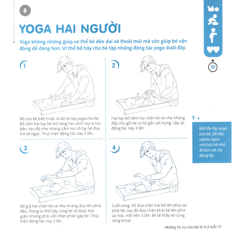 100 trò vui cho cha con chúng mình