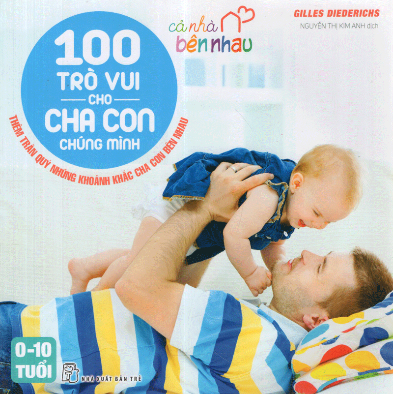 100 trò vui cho cha con chúng mình