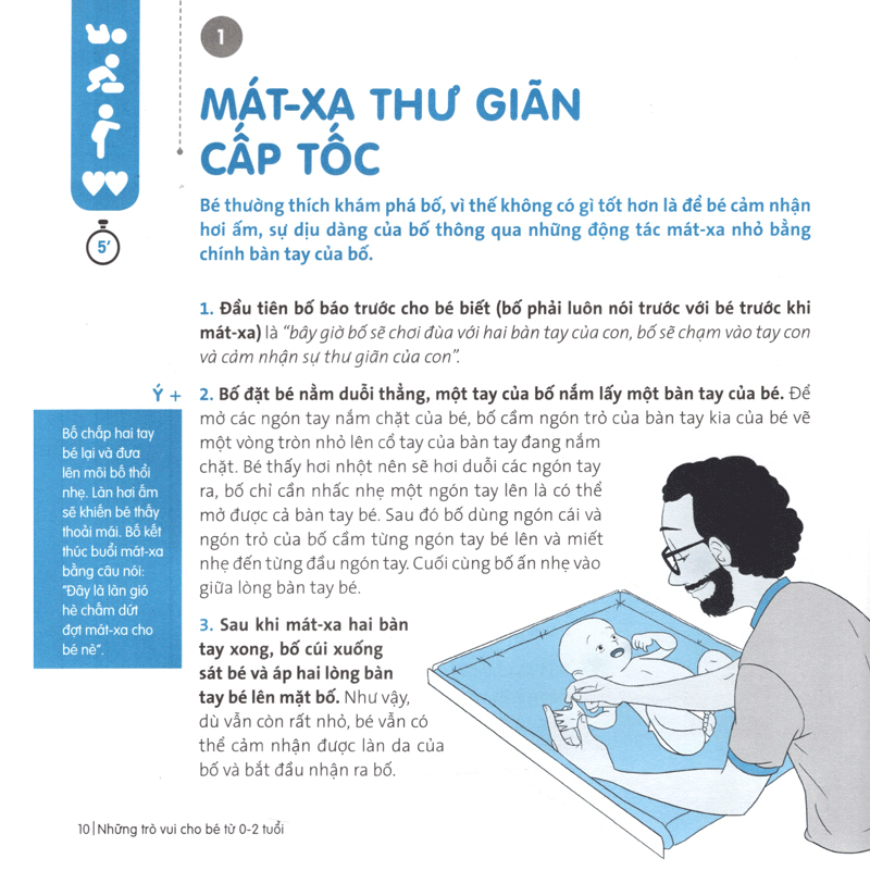 100 trò vui cho cha con chúng mình