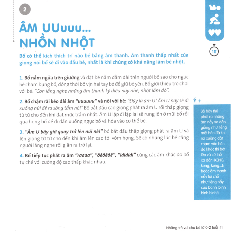 100 trò vui cho cha con chúng mình