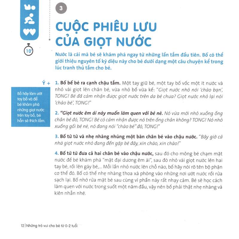 100 trò vui cho cha con chúng mình