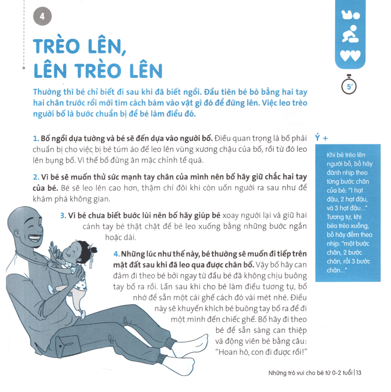 100 trò vui cho cha con chúng mình