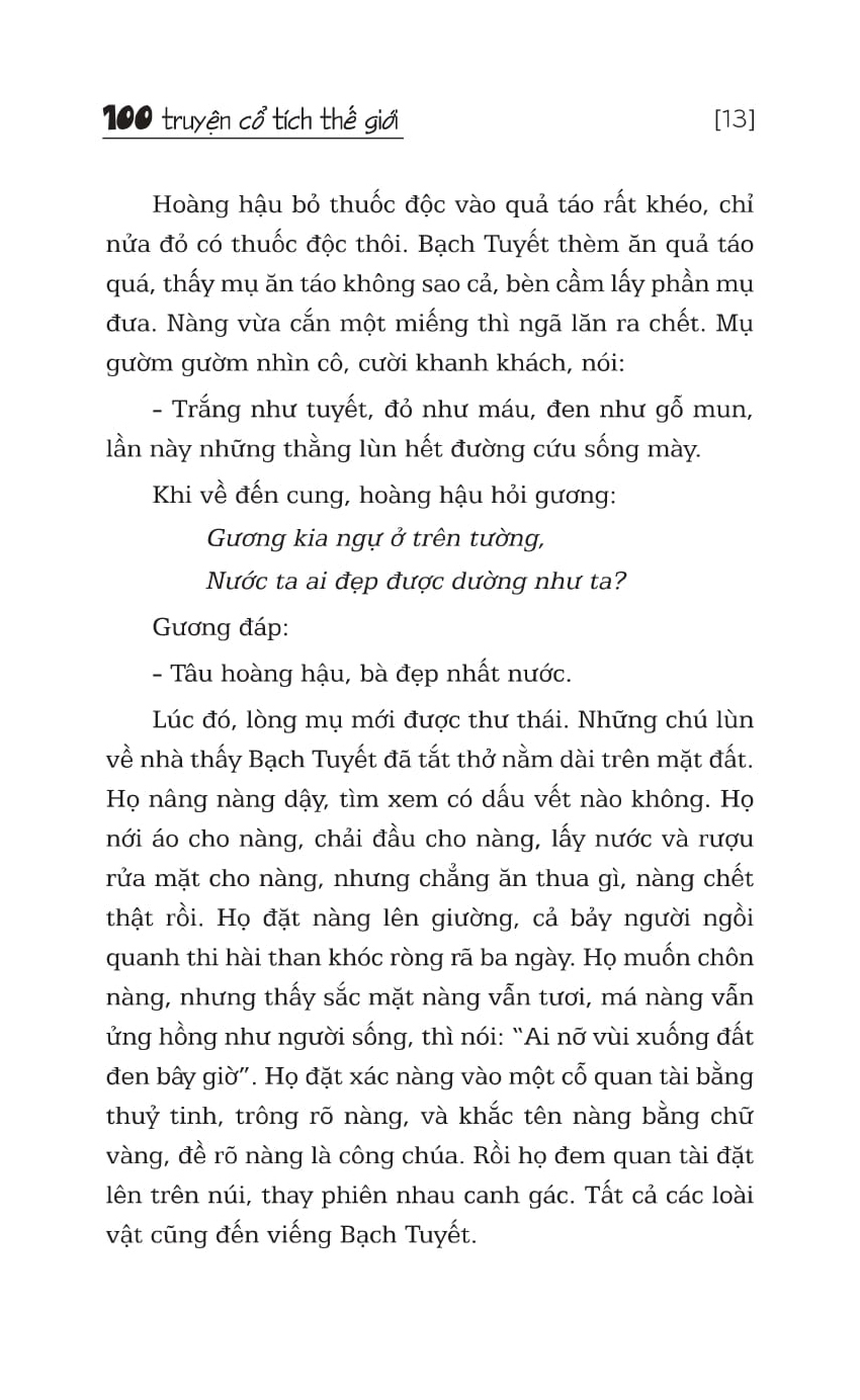 100 truyện cổ tích thế giới (tái bản 2023)