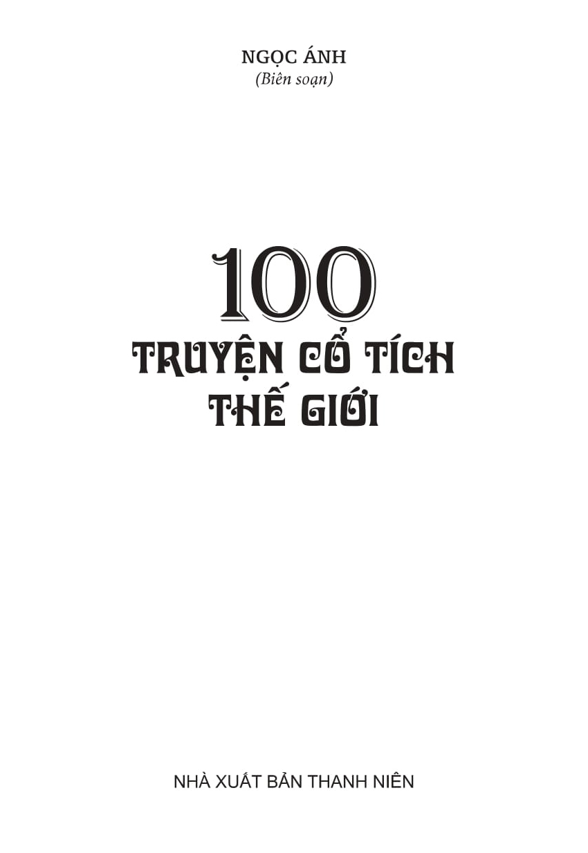 100 truyện cổ tích thế giới (tái bản 2023)