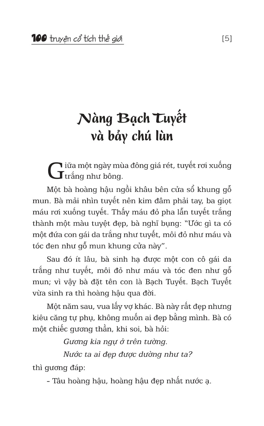100 truyện cổ tích thế giới (tái bản 2023)