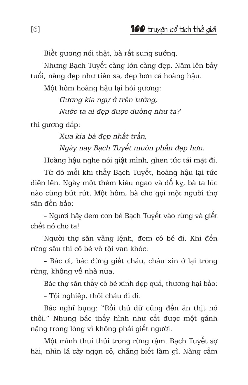 100 truyện cổ tích thế giới (tái bản 2023)
