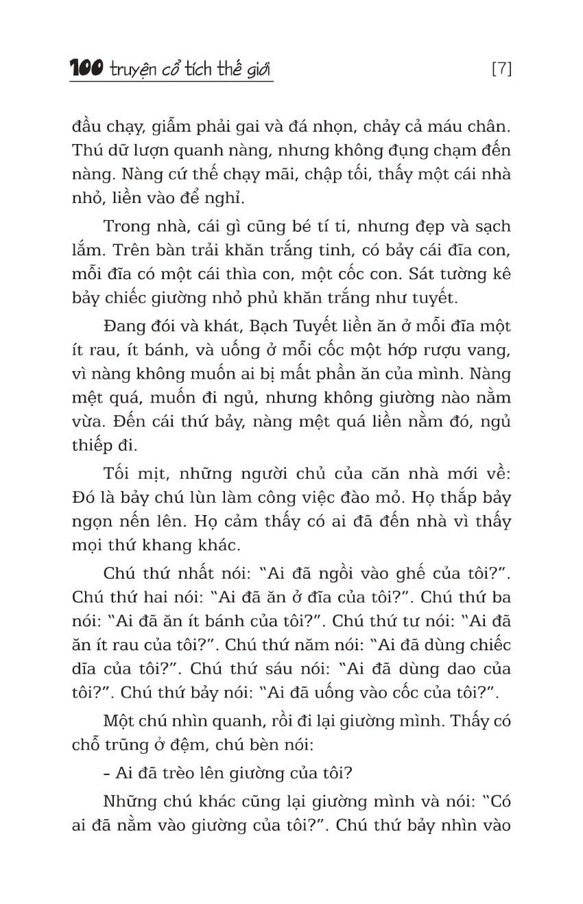 100 truyện cổ tích thế giới (tái bản 2023)