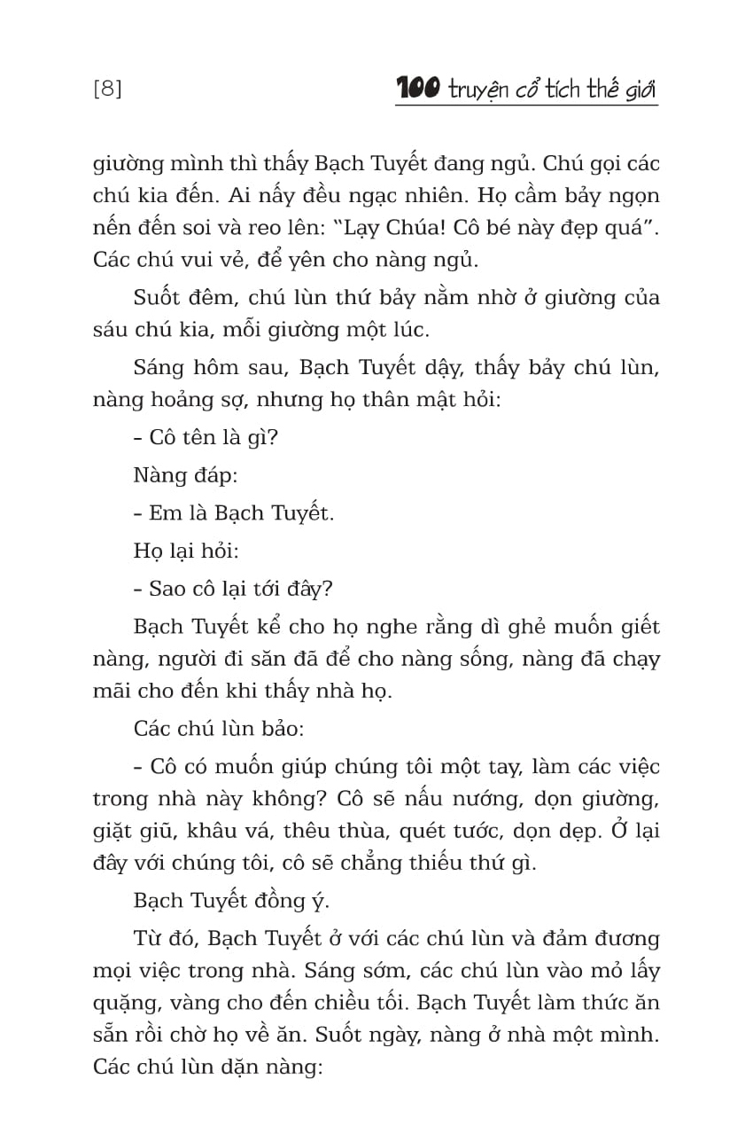 100 truyện cổ tích thế giới (tái bản 2023)