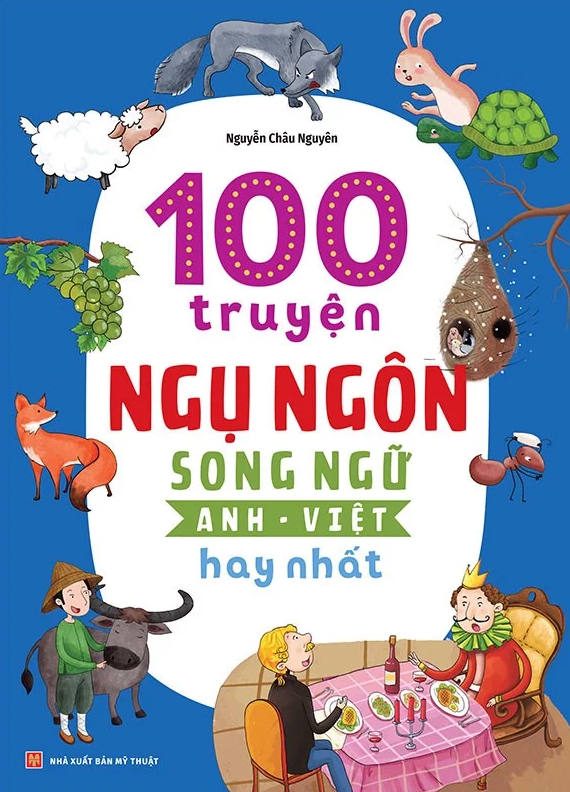 100 truyện ngụ ngôn song ngữ anh - việt hay nhất