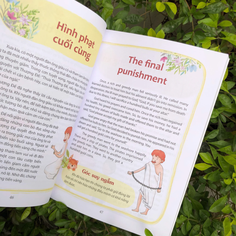 100 truyện ngụ ngôn song ngữ anh - việt hay nhất