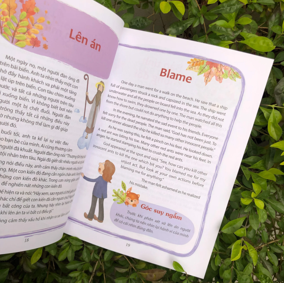 100 truyện ngụ ngôn song ngữ anh - việt hay nhất