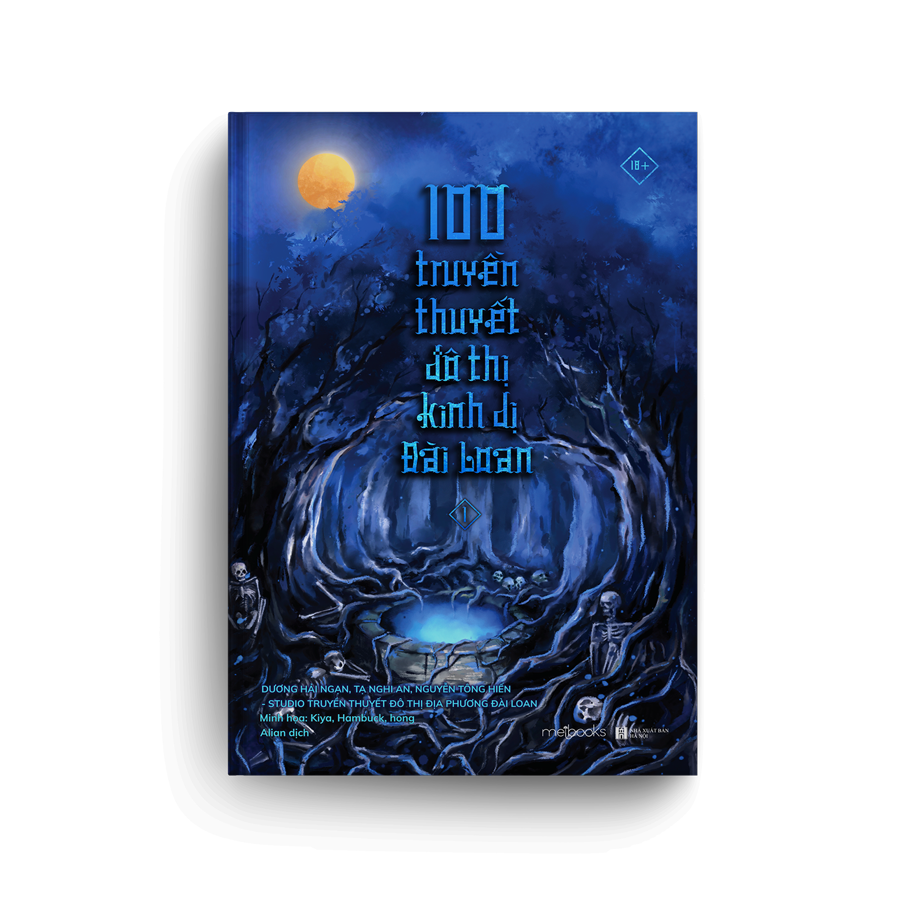 100 truyền thuyết đô thị kinh dị đài loan - tập 1