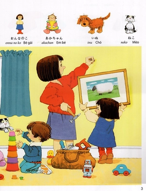 100 từ nhật - việt đầu tiên