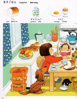 100 từ nhật - việt đầu tiên