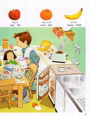 100 từ nhật - việt đầu tiên