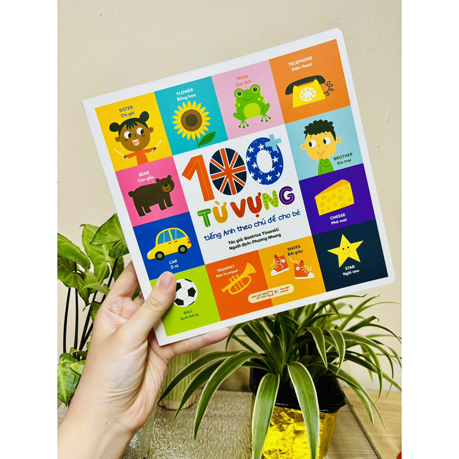 100 từ vựng tiếng anh theo chủ đề cho bé