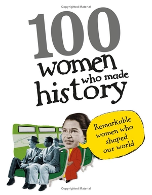 100 women who made history: remarkable women who shaped our world