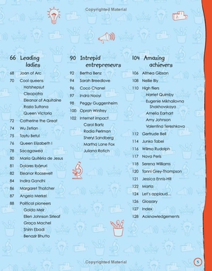 100 women who made history: remarkable women who shaped our world