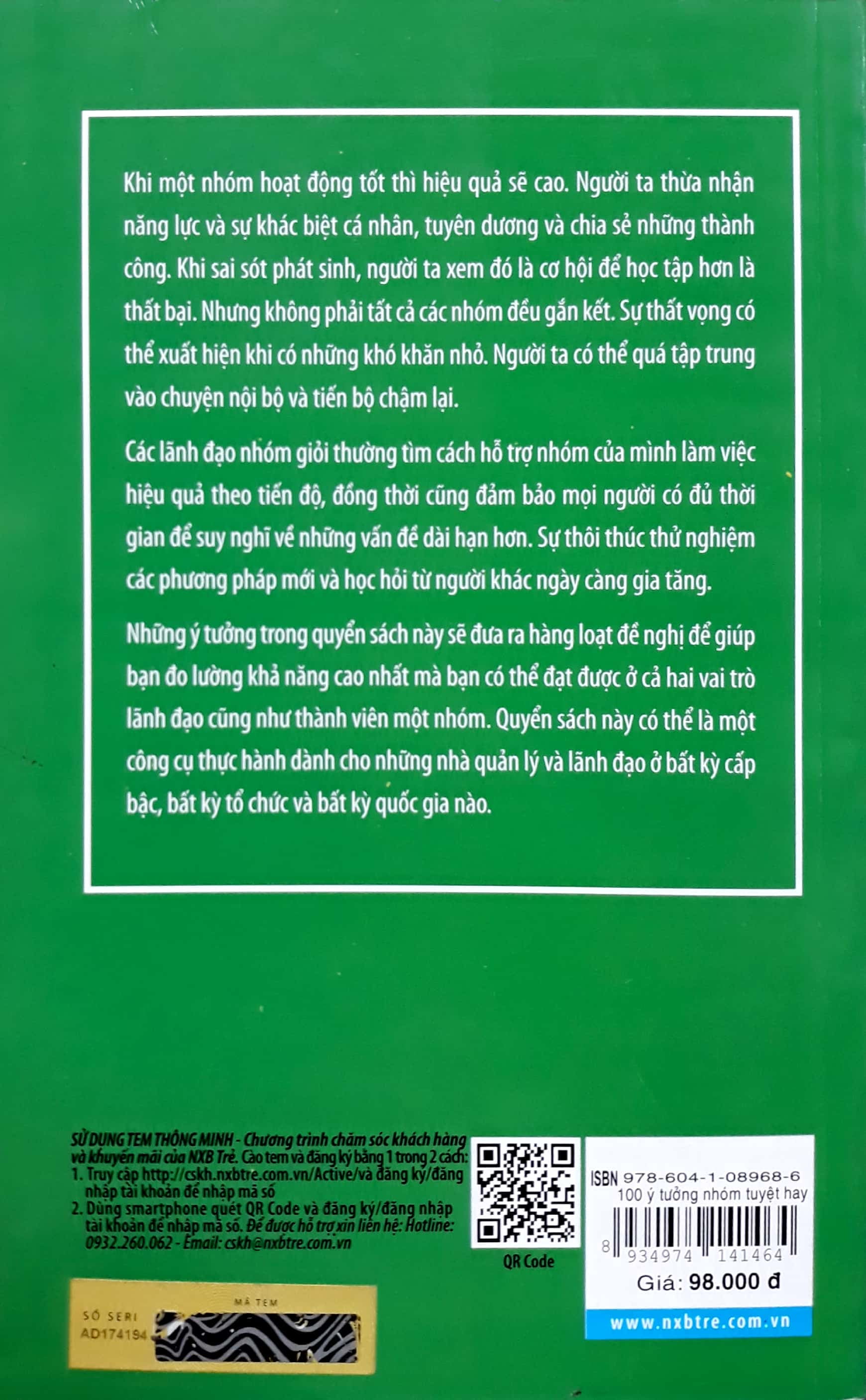 100 ý tưởng nhóm tuyệt hay