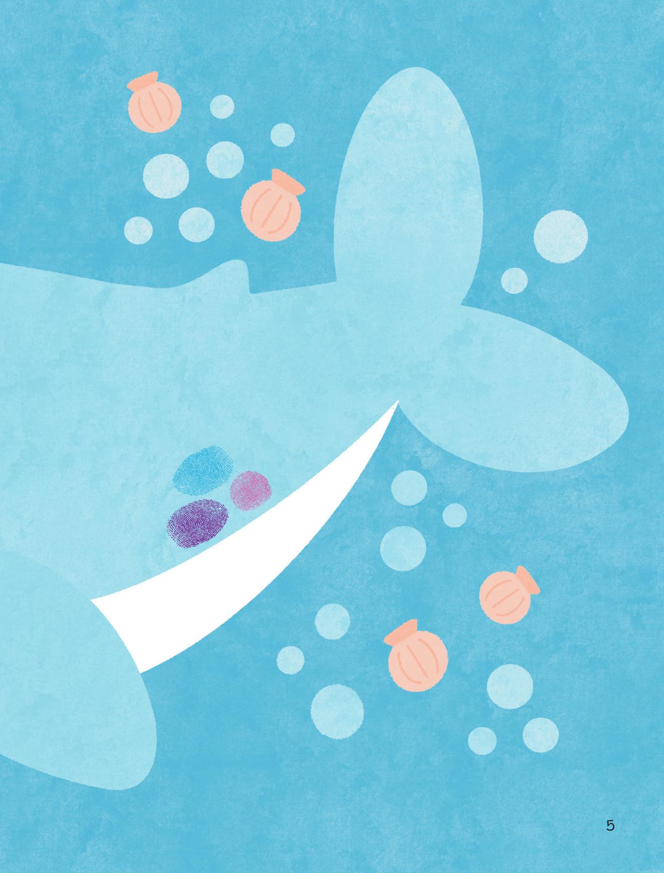 100++ Ý Tưởng Sáng Tạo Vẽ Tranh Bằng Vân Tay - Đại Dương - Bìa Cứng