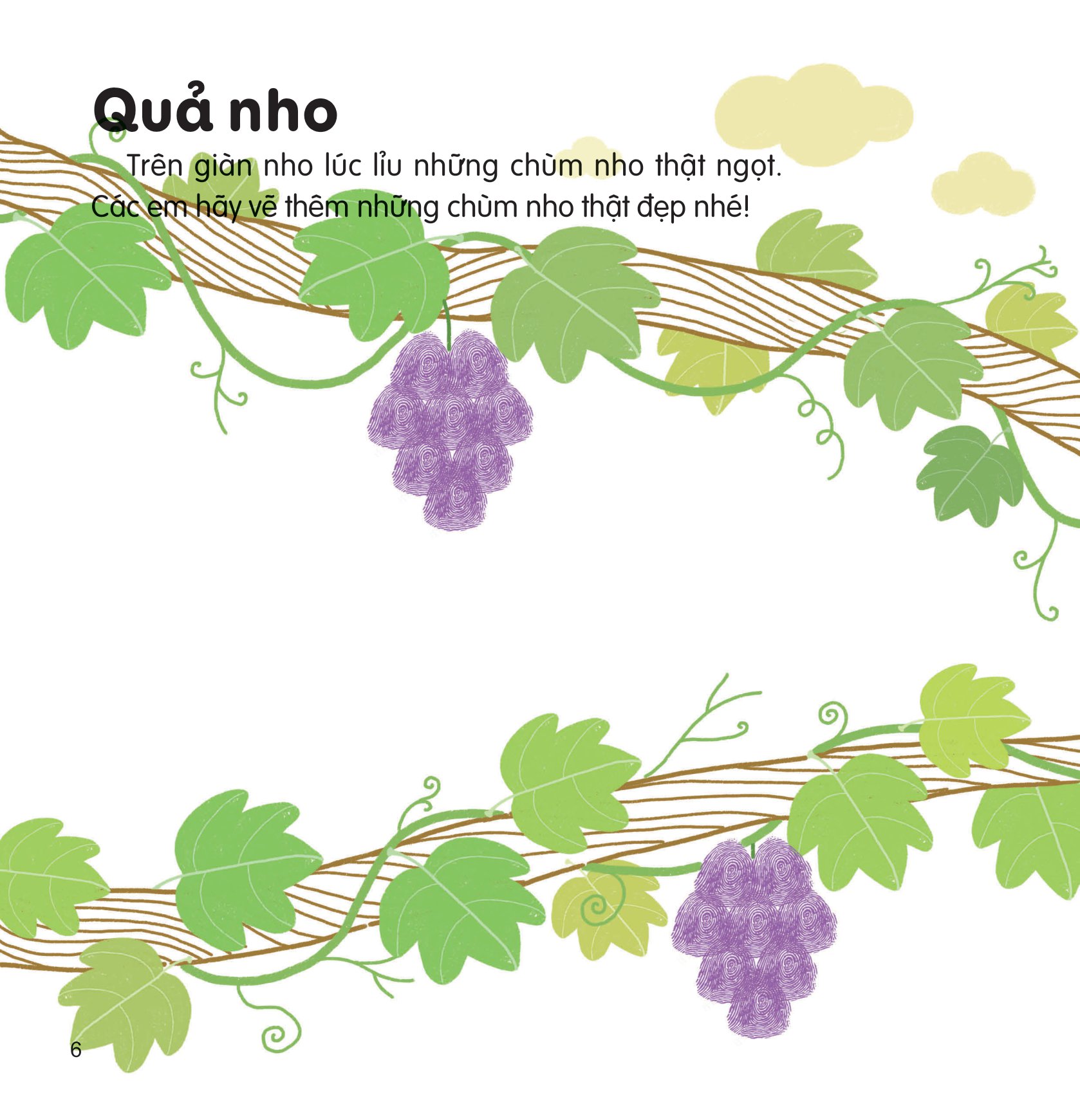100++ ý tưởng sáng tạo vẽ tranh bằng vân tay - thực vật - bìa cứng