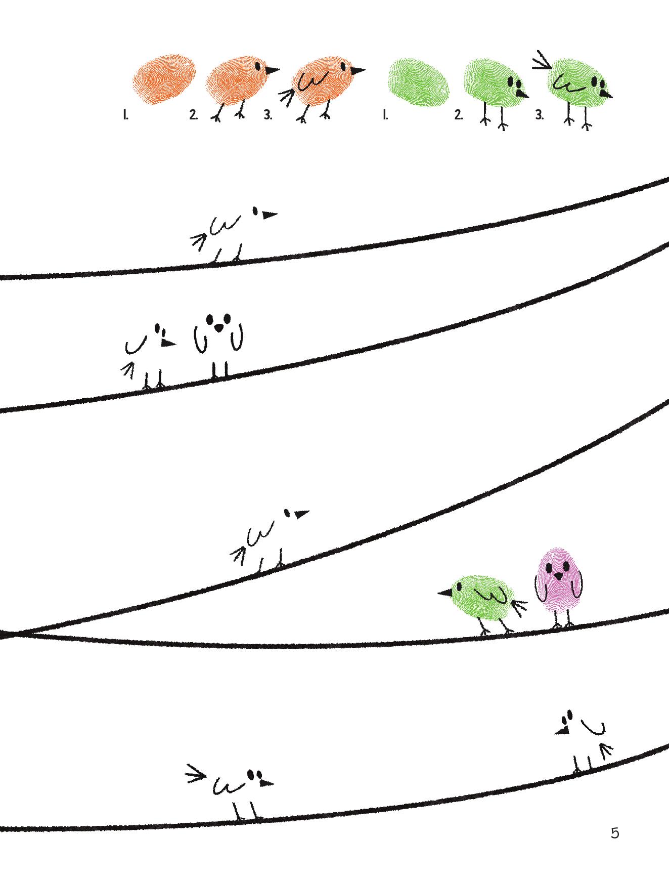 100++ Ý Tưởng Sáng Tạo Vẽ Tranh Bằng Vân Tay - Trong Vườn - Bìa Cứng