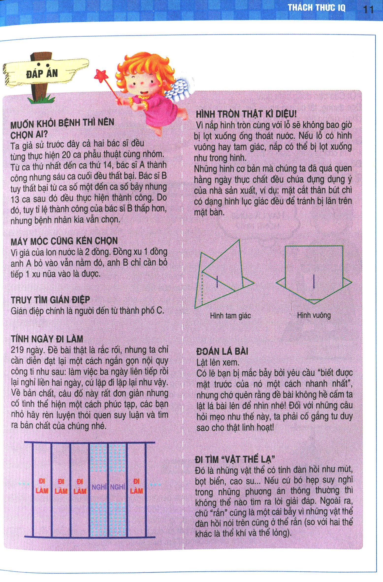 1000 câu đố phát triển trí tuệ - thách thức iq (tái bản 2019)