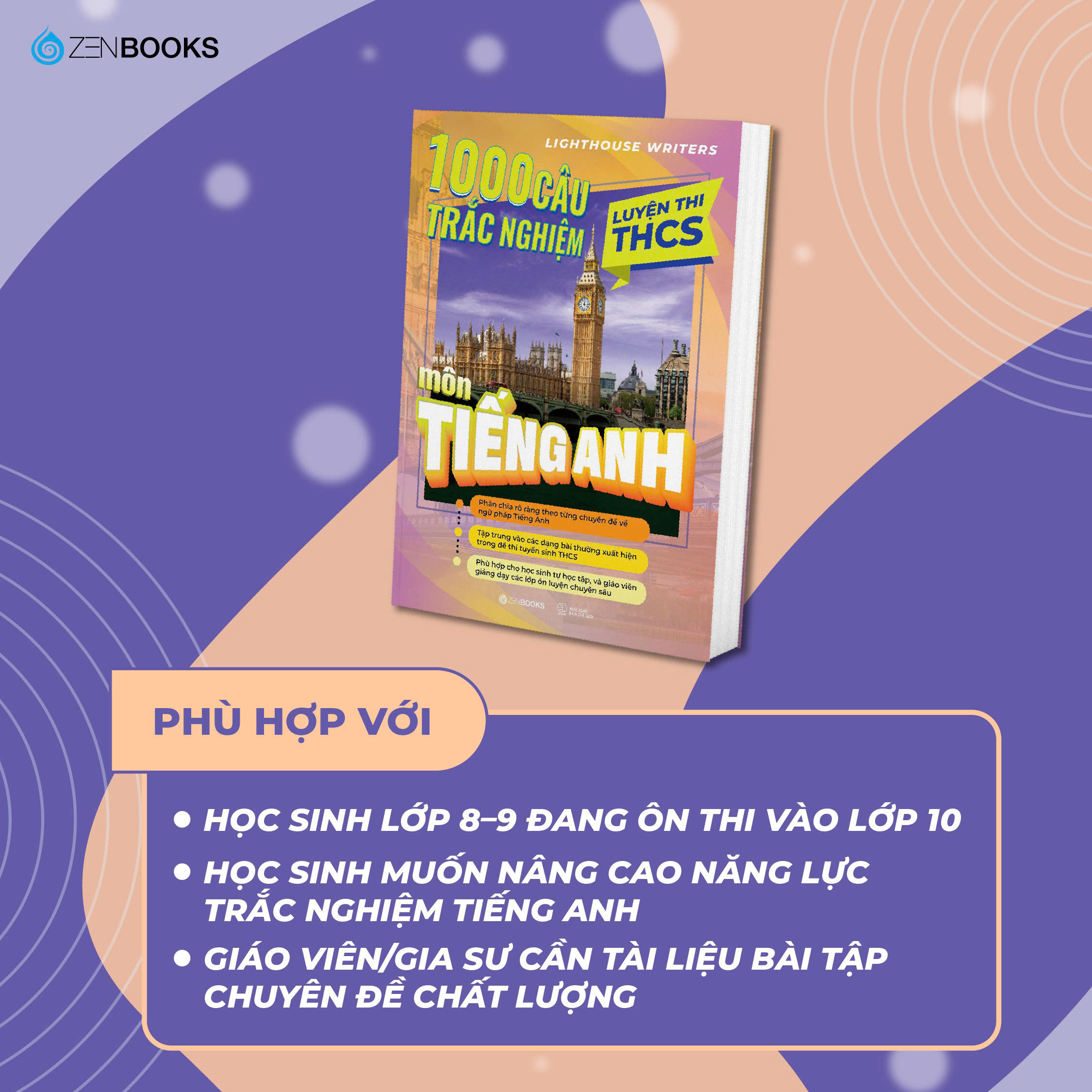 1000 Cau Trac Nghiem Luyen Thi THCS Mon Tieng Anh