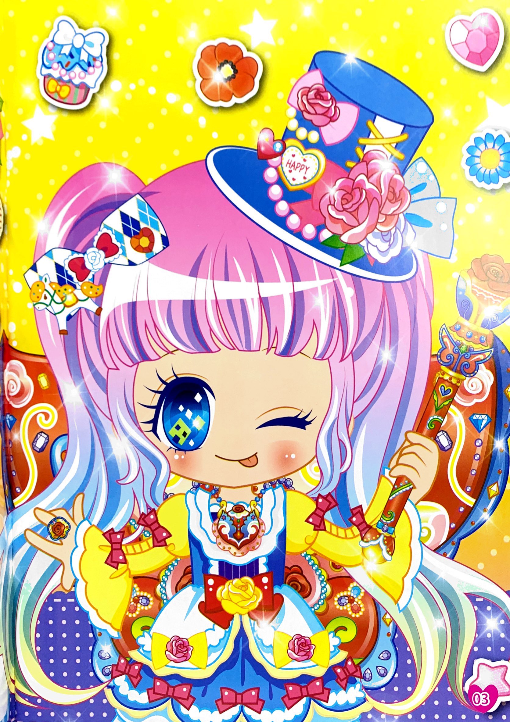 1000 hình dán trang phục công chúa - công chúa hoa tường vi (tái bản 2023)