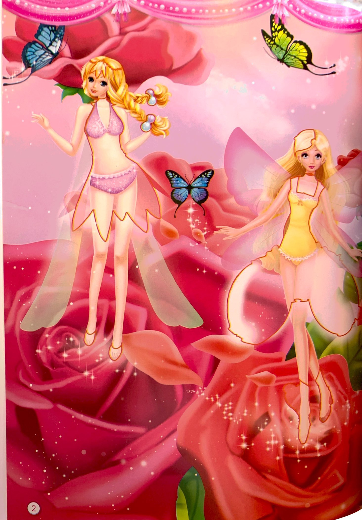 1000 hình dán trang phục công chúa - công chúa thông minh (tái bản 2022)