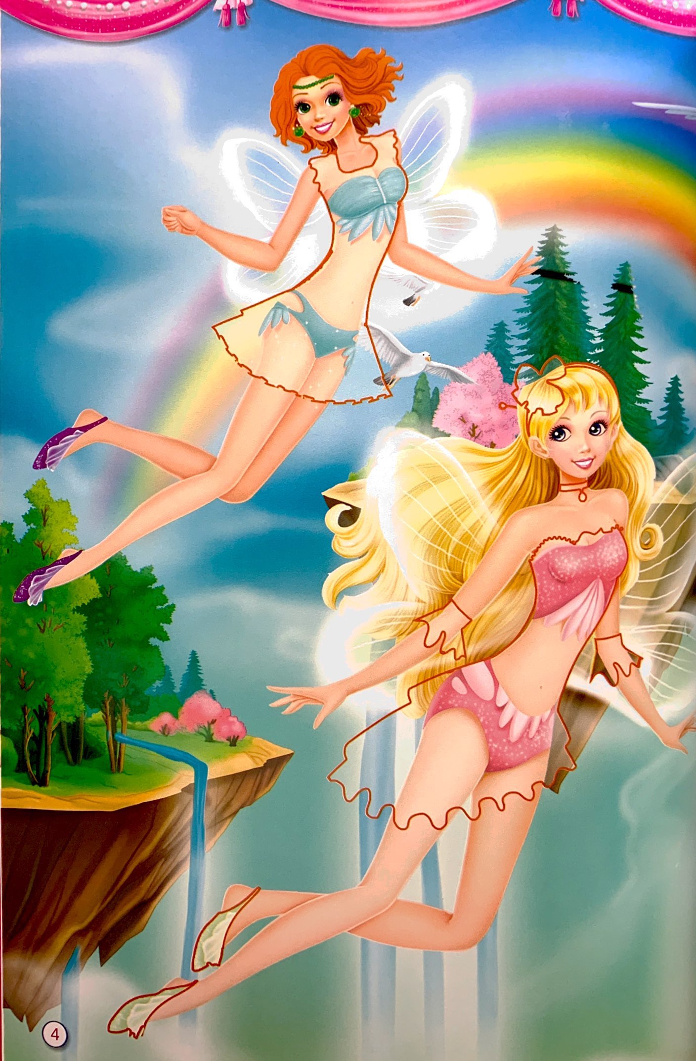 1000 hình dán trang phục công chúa - công chúa thông minh (tái bản 2022)