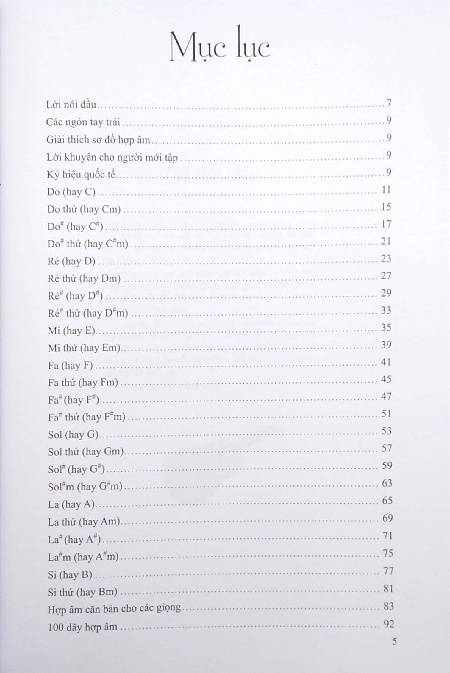 1000 Hop Am Cho Dan Guitare (Tai Ban 2025)