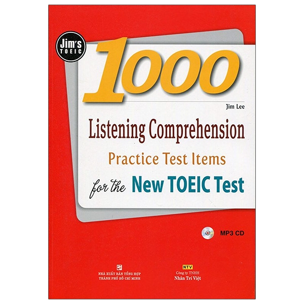 1000 listening comprehension practice test items for the new toeic test