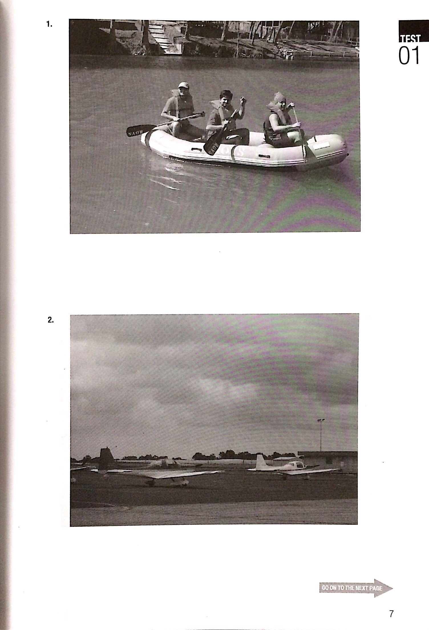 1000 listening comprehension practice test items for the new toeic test