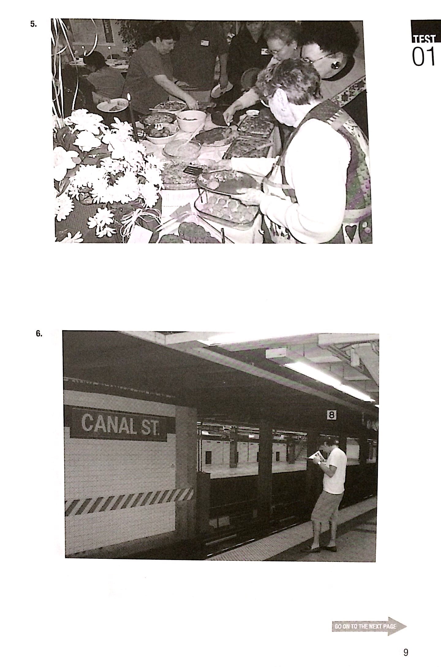 1000 listening comprehension practice test items for the new toeic test