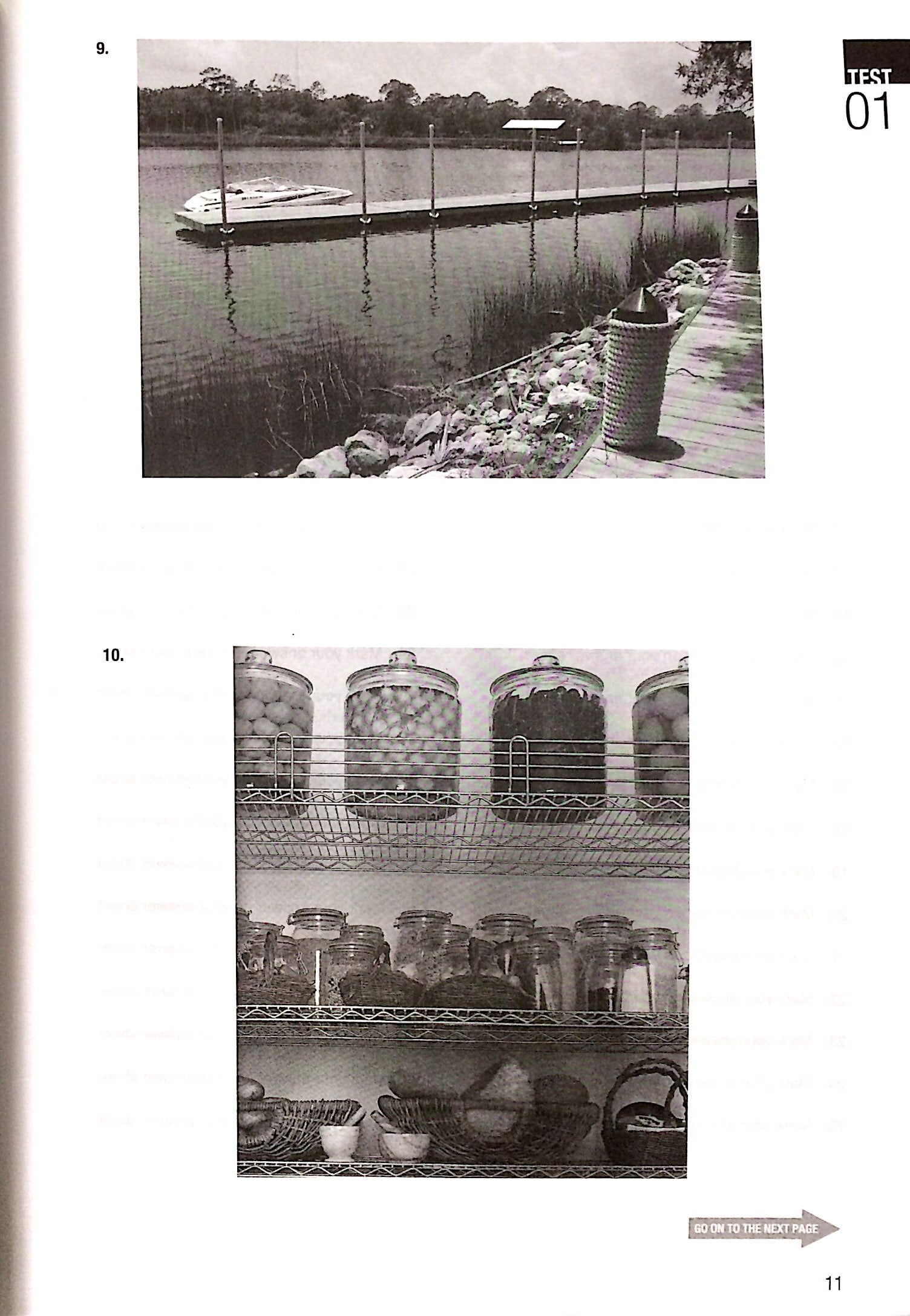 1000 listening comprehension practice test items for the new toeic test