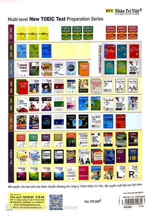 1000 reading comprehension practice test items for the new toeic test