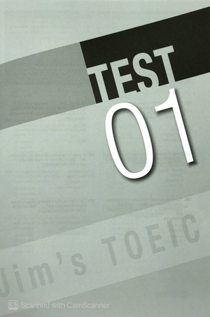 1000 reading comprehension practice test items for the new toeic test