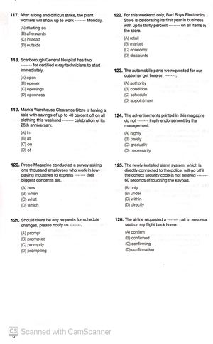 1000 reading comprehension practice test items for the new toeic test