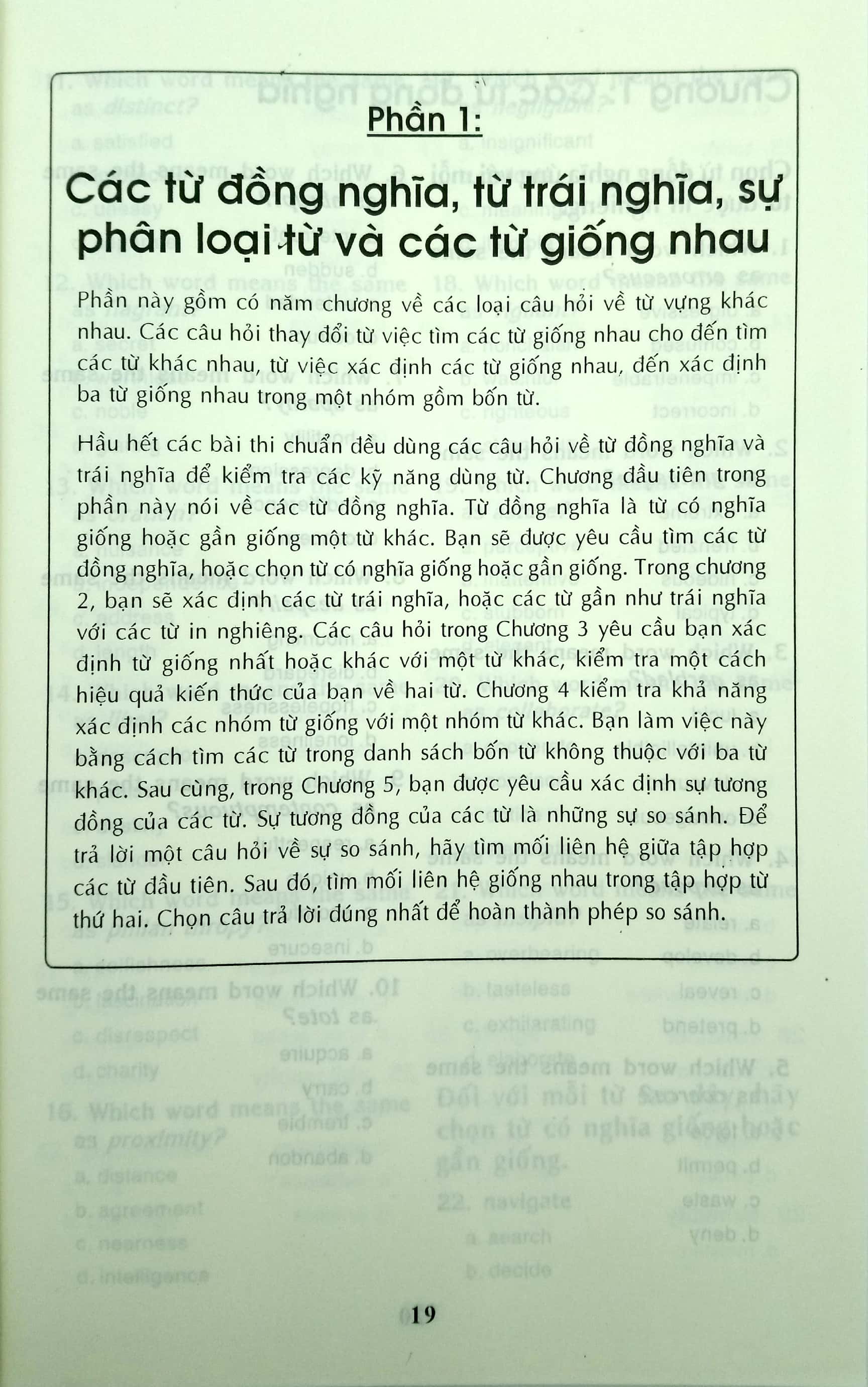 1001 câu hỏi về từ vựng tiếng anh và cách viết chính tả