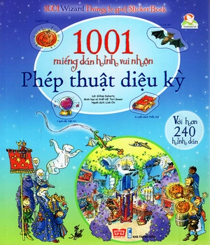 1001 miếng dán hình vui nhộn - phép thuật diệu kỳ