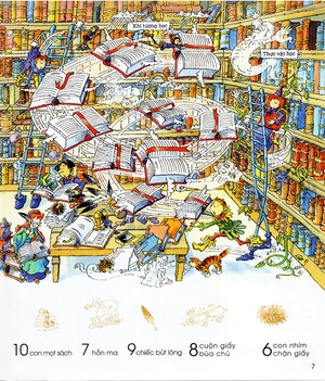 1001 miếng dán hình vui nhộn - phép thuật diệu kỳ