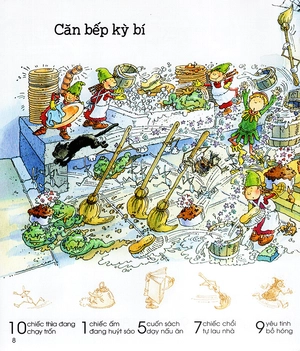 1001 miếng dán hình vui nhộn - phép thuật diệu kỳ