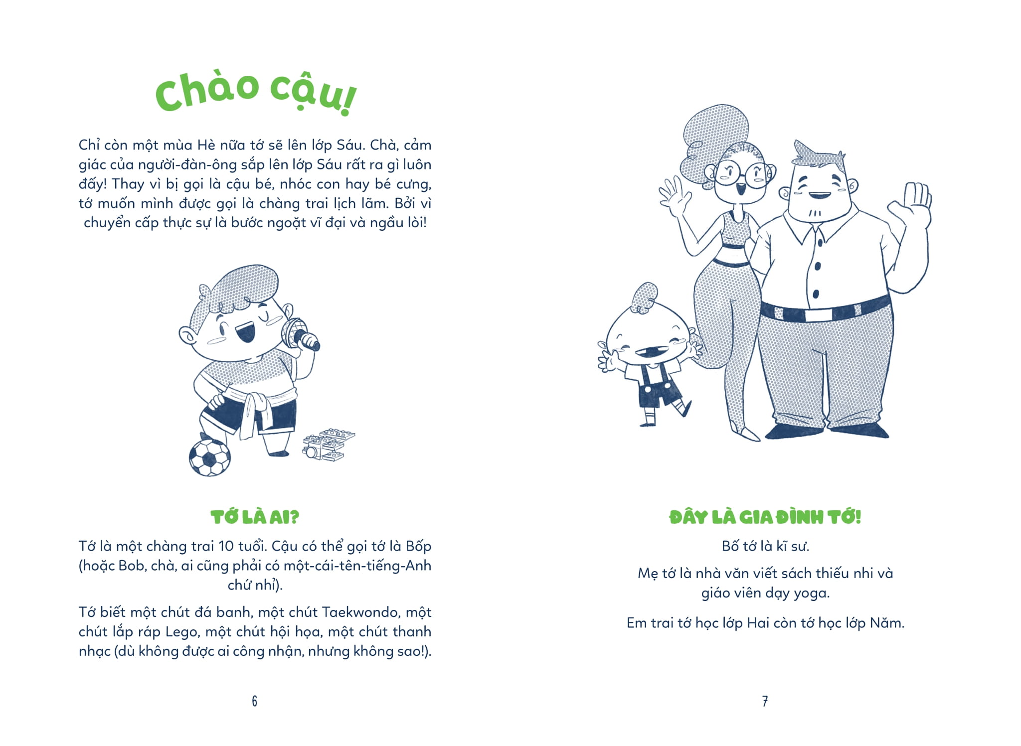 1001 Thac Mac - Trong The Gioi Chang Trai 10 Tuoi