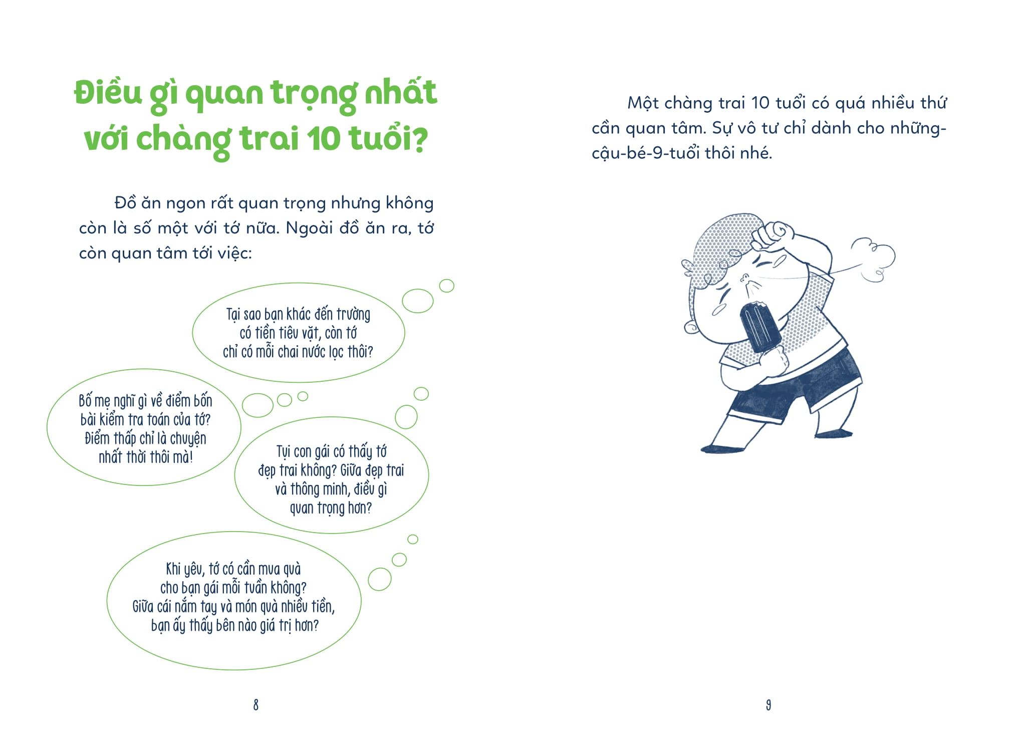 1001 Thac Mac - Trong The Gioi Chang Trai 10 Tuoi